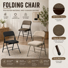 New Deluxe Steel Folding