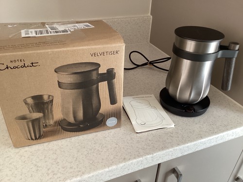 Hotel chocolat velvetiser - hotel,
