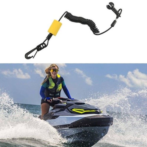 Jet ski secure lanyard - ski,
