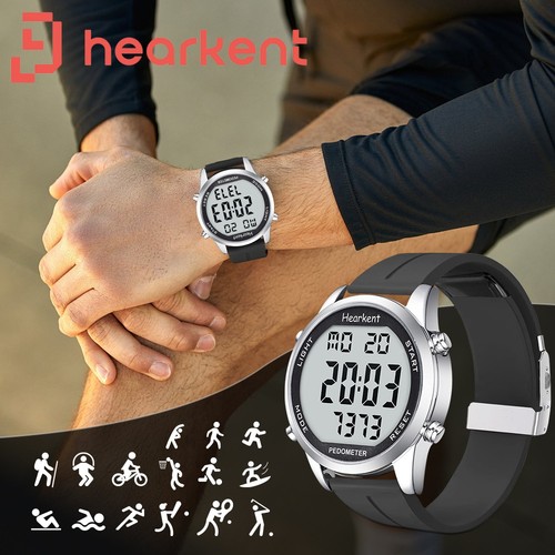 Pedometer watch for walking - for,