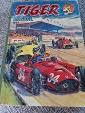 Tiger Annual 1958 Vintage