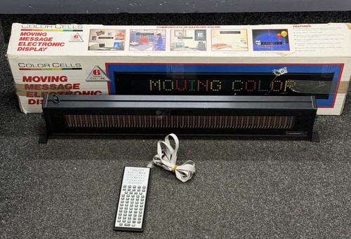 Led scrolling electronic - scrolling, sign