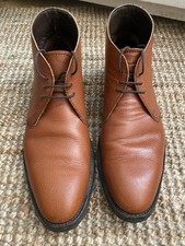 Barker Mens  Brown Leather
