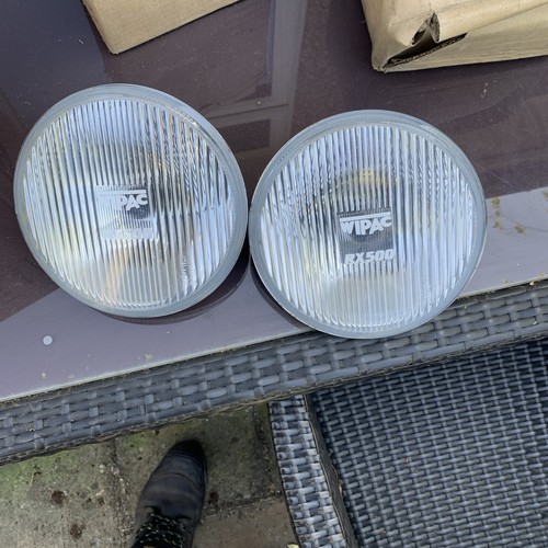 Wipac classic lamps - rx500, x2
