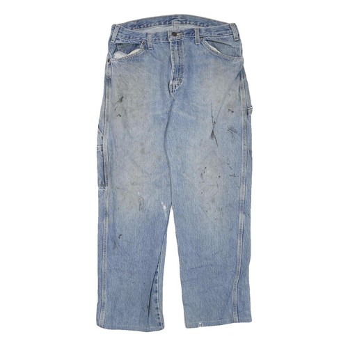 Dickies mens jeans blue - mens,