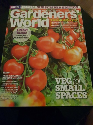 Gardeners world magazine april - world,