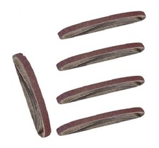 25 X Sanding Belts To Fit