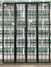 CRITTALL DOORS WITH SIDELIGHTS FRENCH STEEL EXTERNAL EXTERIOR HERITAGE LEADED