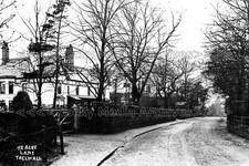 Lww-87 Half Acre Lane, Thelwall Near Lymm & Warrington, Cheshire. Photo