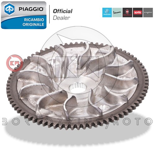 Original fixed engine pulley - fixed,