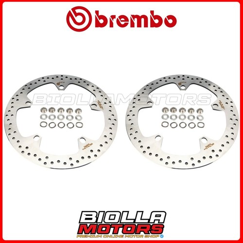 Front brake disc - brake, brembo