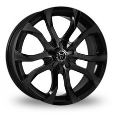 4X Suzuki Grand Vitara 2005 to 2022 Alloy Wheels - 17" Wolfrace Assassin Glos...