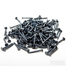 Javis 10mm Track Pins 10g Bag Nails Hornby Peco Track Model Railway 00 Gauge