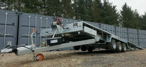 Woodford car van transporter - car,