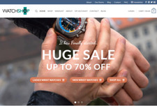 Ready made Drop shipping website Free hosting & set up , Watch Stores