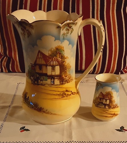 Lovely vintage falcon - vintage, ware