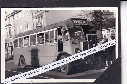 London transport aec regal t - -,