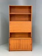 Vintage Teak Wall Unit By
