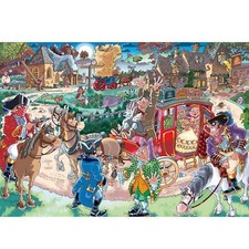 Jumbo Wasgij Destiny Puzzle 21