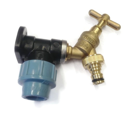 Garden tap kit - tap,