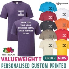 Personalised Custom Printed