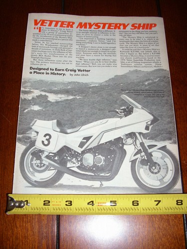 1980 craig vetter mystery - vetter,