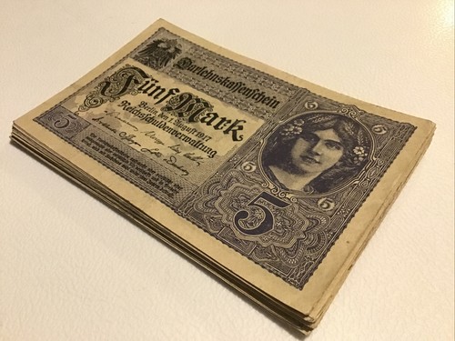Germany banknote bundle - 1/4,