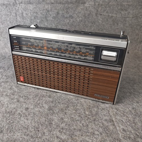 Vintage grundig city boy - city,