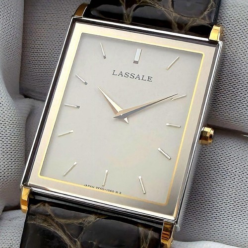 Seiko lassale 2f50 6010 quartz - lassale,