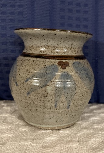 Vintage speckled stoneware - vintage,