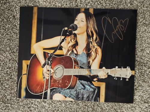 Signed country music star - signed,