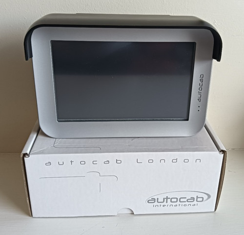 Autocab taxi display - autocab,