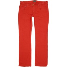 Lee Knox Men Red Straight