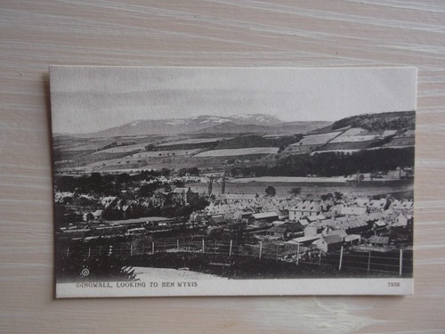 Dingwall looking ben wyvis - looking, to