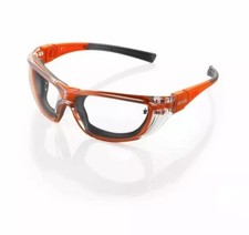 Scruffs Falcon Safety Glasses UV Protection Anti-Fog Lightweight Safety Glasses
