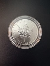 1oz Silver Canadian Maple 2011