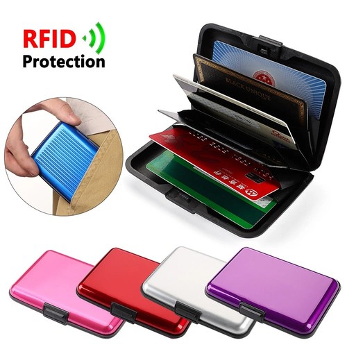 Rfid blocking credit card - blocking,