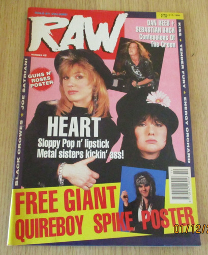 Raw heavy metal magazine 42 - raw, #42