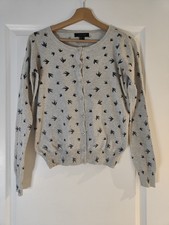 Atmosphere Grey Bird Print