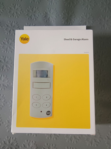 Yale shed garage alarm - yale,