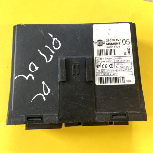 Nissan central locking - central,
