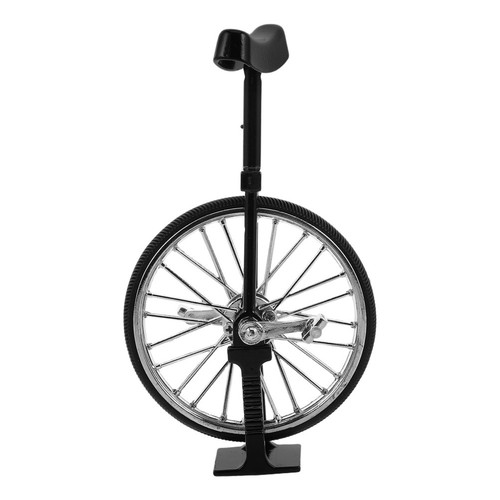 4pcs mini unicycle ornament - unicycle,