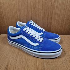 Vans Old Skool Trainers Pumps Womens 7 Blue Casual Parkour Skater BMX 