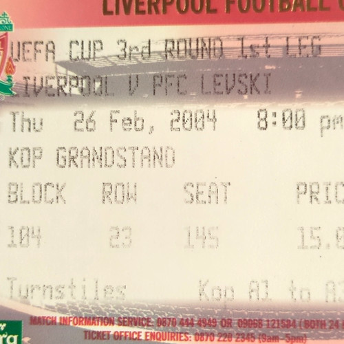 Liverpool uefa cup - uefa,