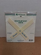 Girl Brownie Scout Web Tie