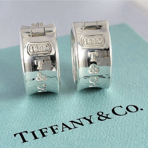 Tiffany 1837 huggie wide - tiffany,