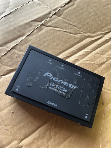 Pioneer btb200 stereo audio - cd-btb200,