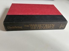 War Between the Generals 1981 1st Edition Hardcover 