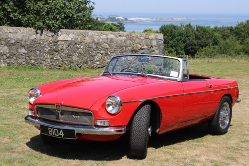 Mgb roadster - v8,