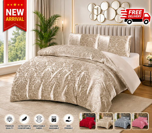 Luxury reversible jacquard - luxury,
